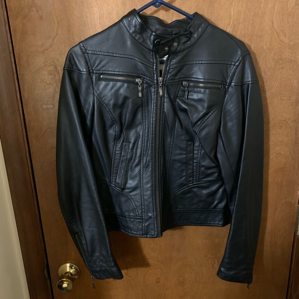 American Rag Faux Leather Jacket
